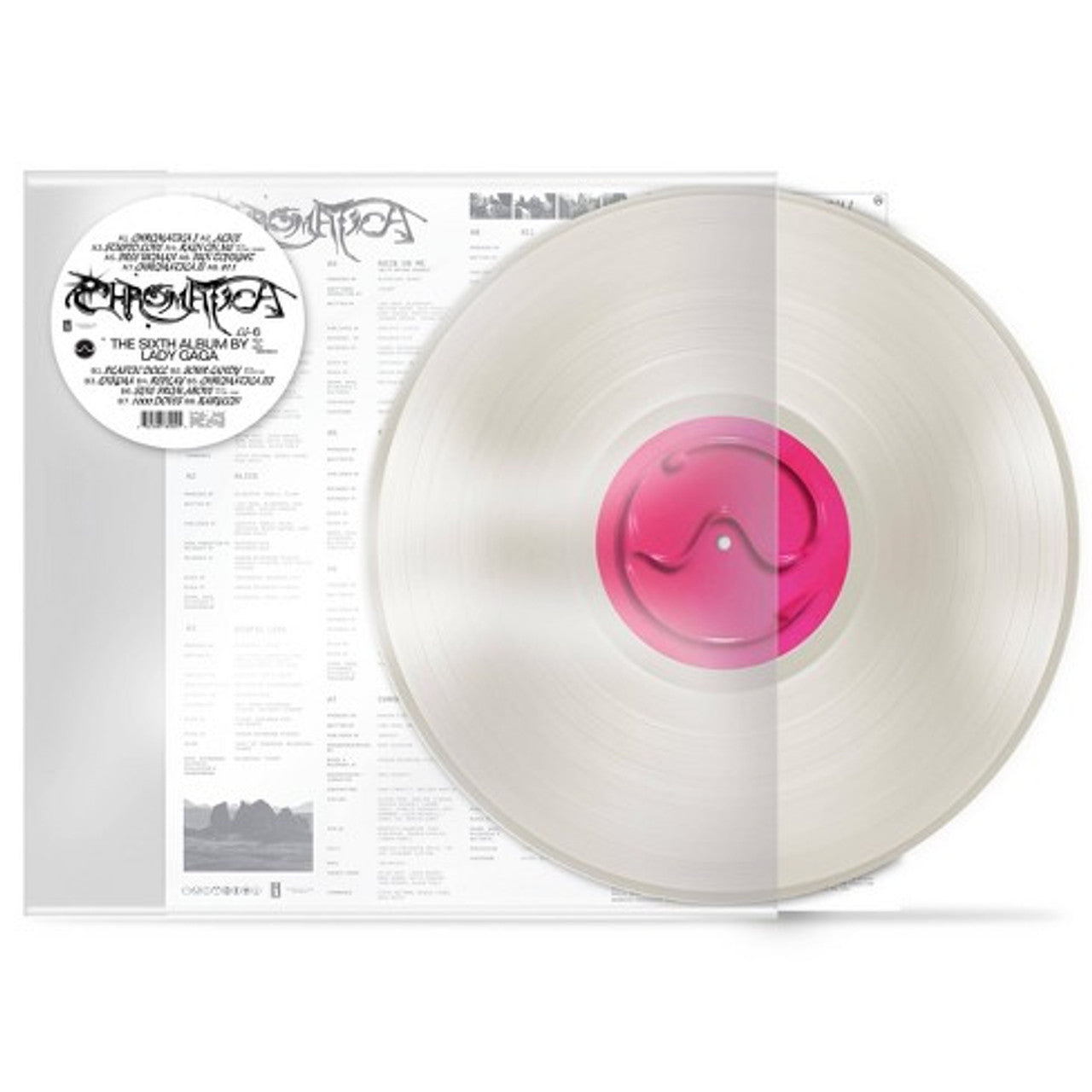 Lady Gaga - Chromatica [Milky Clear] Vinyl Record