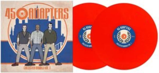 45 Adapters - Collected Works (2-10Inch/Neon Orange Vinyl) Vinyl Record