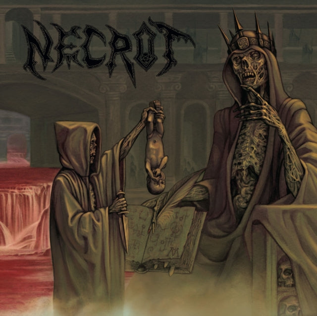 Necrot - Blood Offerings (Colored LP Vinyl/Gatefold/Dl Card) Vinyl Record