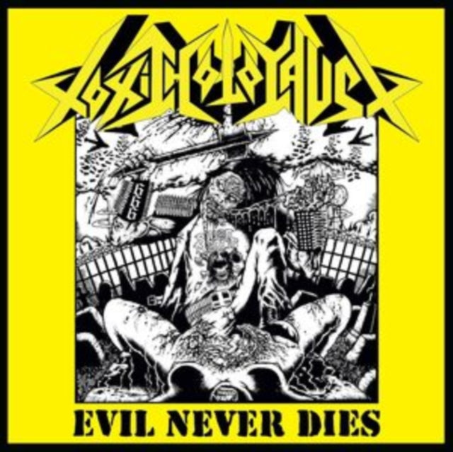 Toxic Holocaust - Evil Never Dies - LP Vinyl Record