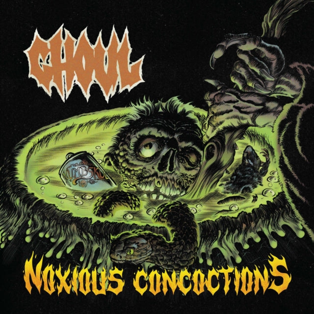 Ghoul - Noxious Concoctions - 12 Inch Vinyl Record