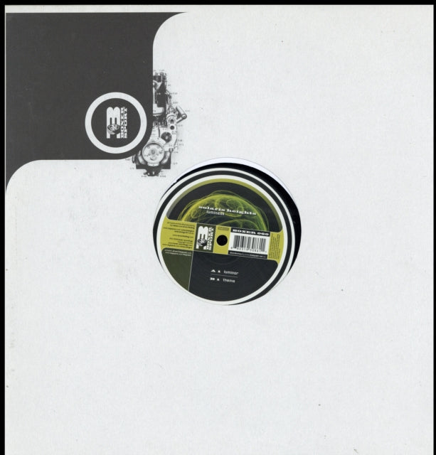 Solaris Heights - Luminesk - 12 Inch Vinyl Record