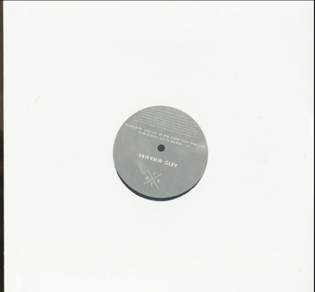 Arto Mwambe - Duster Fc - 12 Inch Vinyl Record