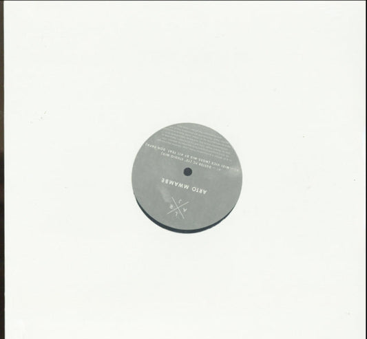 Arto Mwambe - Duster Fc - 12 Inch Vinyl Record