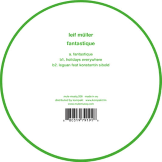 Leif Muller - Fantastique - 12 Inch Vinyl