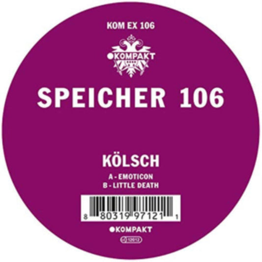 Kolsch - Speicher 106 - 12 Inch Vinyl