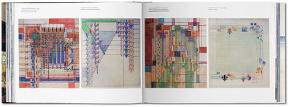 Frank Lloyd Wright (German, French, English) Book