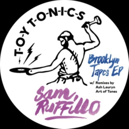 Sam Ruffillo - Brooklyn Tapes Ep - 12 Inch Vinyl
