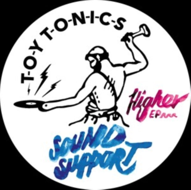 Sound Support - Higher Ep - 12 Inch Vinyl Record