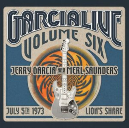 Merle Jerry / Saunders Garcia - Garcialive Volume 6: July 5, 1973 Lion’S Share Music CD
