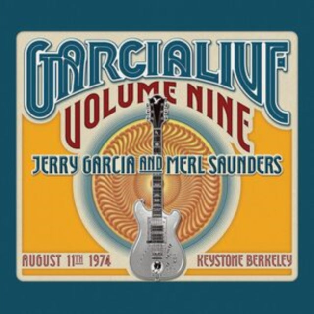 Merl Jerry / Saunders Garcia - Garcia Live Vol. Nine: August 11Th 1974 Keystone Berkeley  Music CD