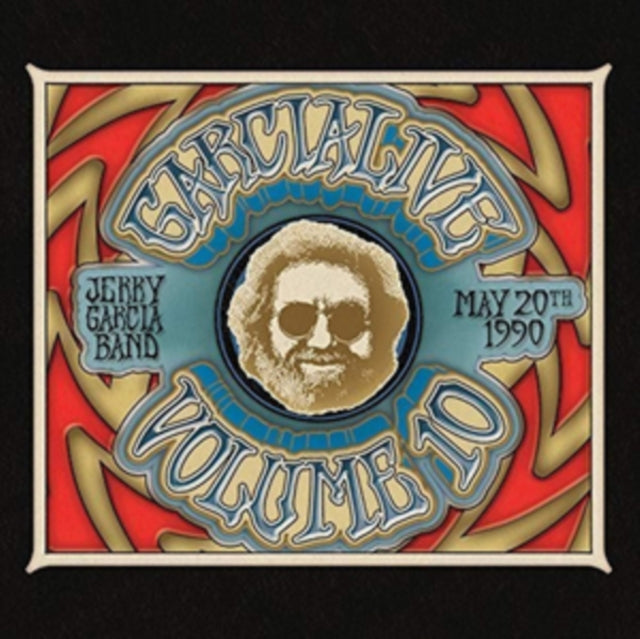 Jerry Band Garcia - Garcialive Vol. 10: May 20Th, 1990 Hilo Civic Auditorium (2 Music CD)