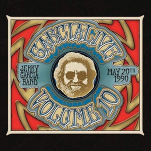 Jerry Band Garcia - Garcialive Vol. 10: May 20Th, 1990 Hilo Civic Auditorium (2 Music CD)