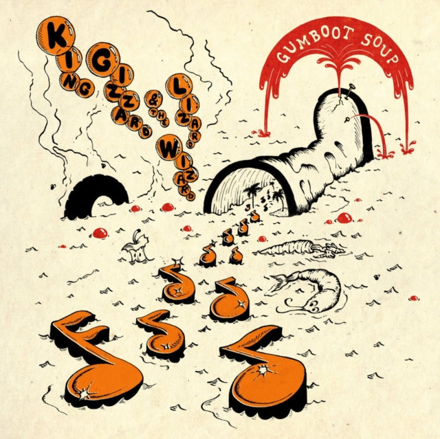 King Gizzard & The Lizard Wizard - Gumboot Soup Music CD
