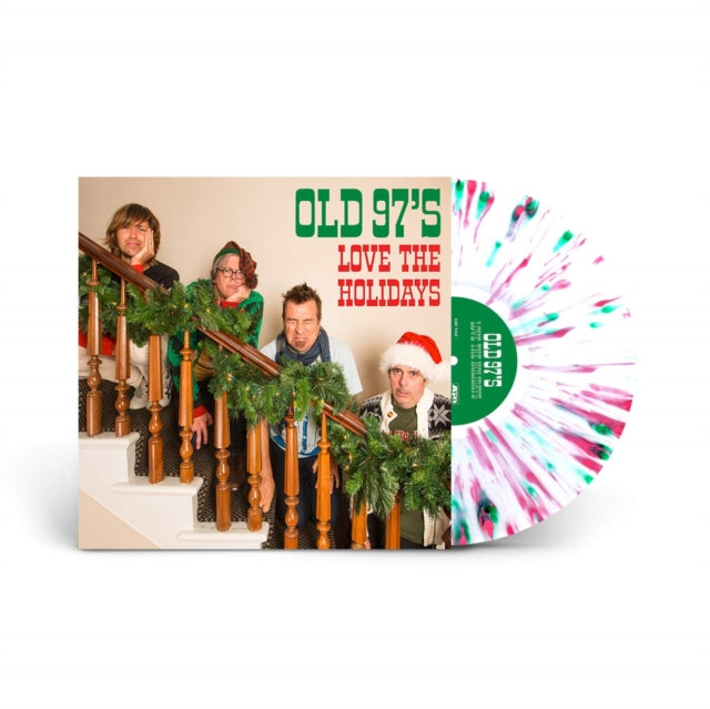 Love The Holidays (Red & Green Splatter) Vinyl Record