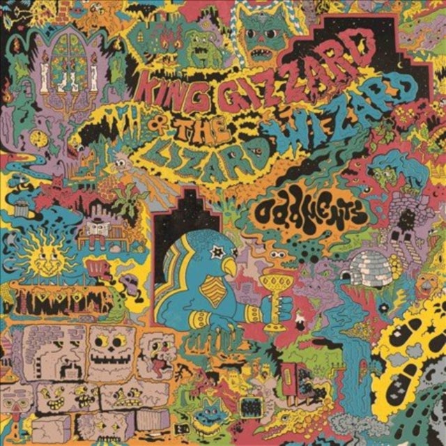 King Gizzard & The Lizard Wizard - Oddments Music CD