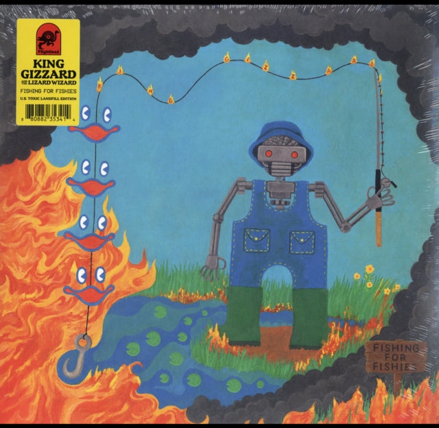 King Gizzard & The Lizard Wizard - Fishing For Fishies (Green LP Vinyl) Vinyl Record