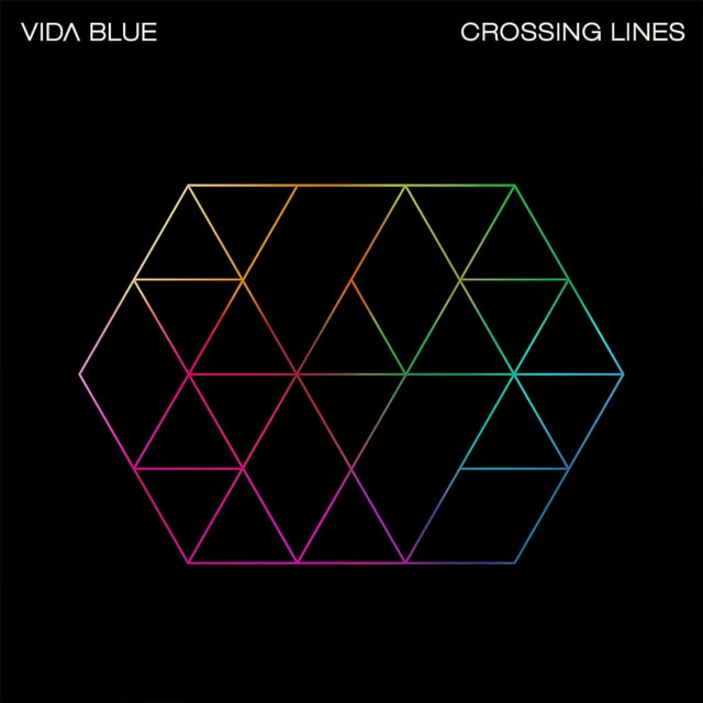 Vida Blue - Crossing Lines (2 LP) Vinyl Record