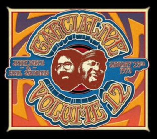 Jerry & Merl Saunders Garcia - Garcialive Volume 12: January 23Rd, 1973 The Boarding House (3Music CD)