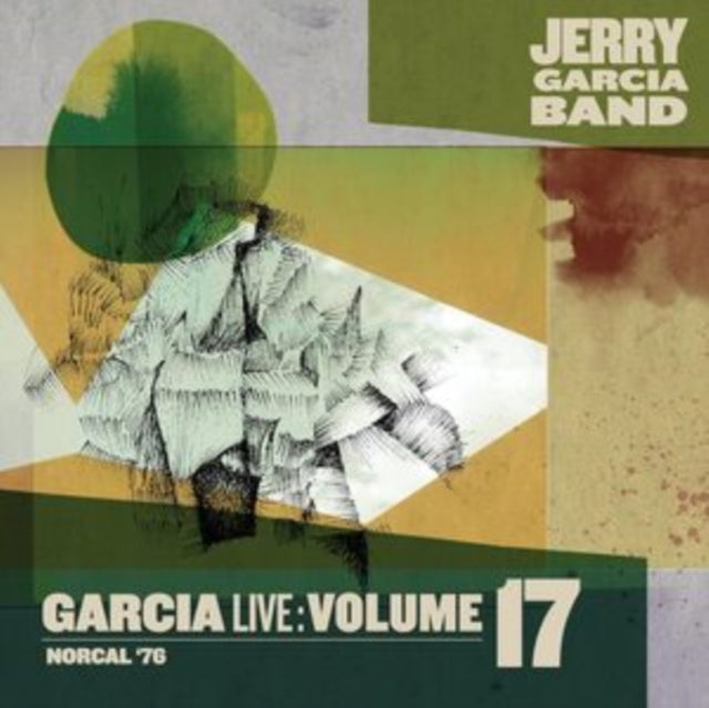 Jerry Band Garcia - Garcialive Volume 17: Norcal ’76 (3CD) Music CD