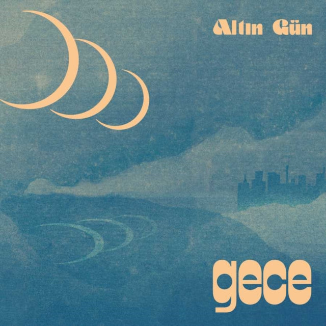 Altin Gun - Gece (Summer Sky Wave LP Vinyl) Vinyl Record
