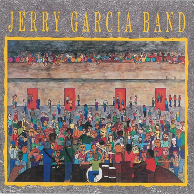 Jerry Garcia Band (30Th Anniversary/Deluxe/5LP/180G) Vinyl Record