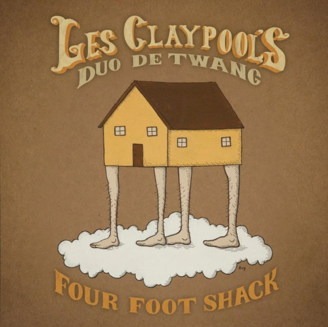 Les Claypool's Duo De Twang - Four Foot Shack (Gold Nugget Vinyl/2LP) Vinyl Record