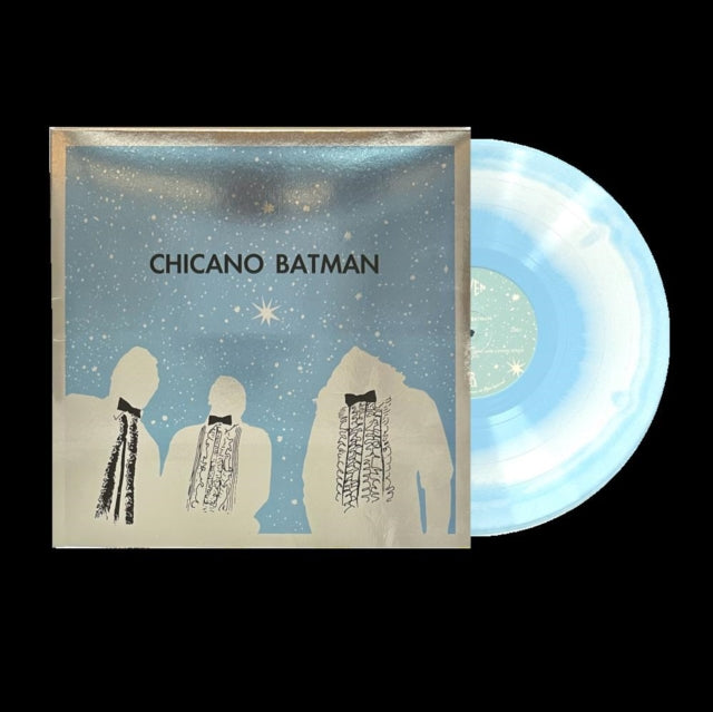 Chicano Batman (Blue & White LP Vinyl) Vinyl Record