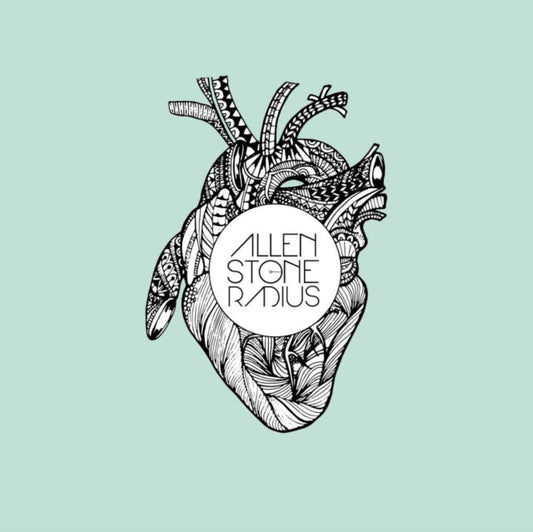 Allen Stone - Radius (Coke Bottle Clear LP Vinyl) Vinyl Record