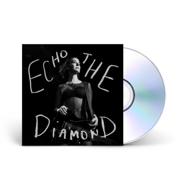 Margaret Glaspy - Echo The Diamond  Music CD