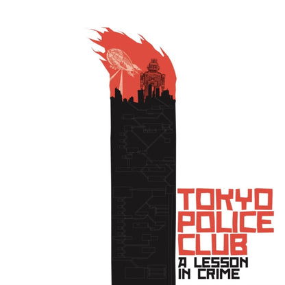 Tokyo Police Club - Lesson In Crime/Smith Ep - LP Vinyl Record