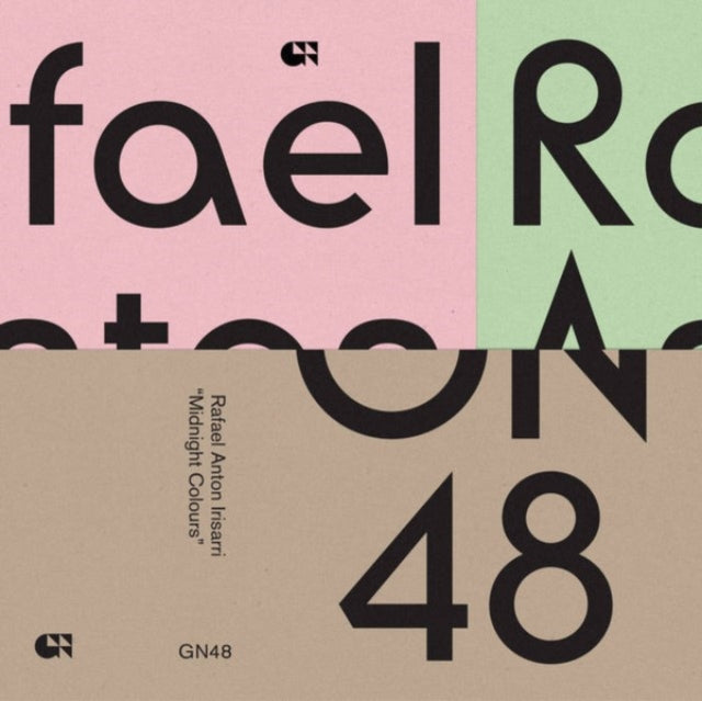 Rafael Anton Irisarri - Midnight Colours (Magenta LP Vinyl) Vinyl Record