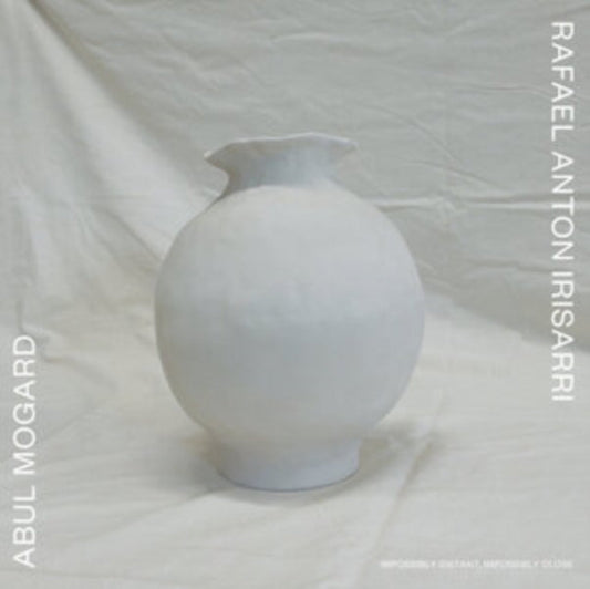Abul & Rafael Anton Irisarri Mogard - Impossibly Distant, Impossibly Close (Yellow LP Vinyl) Vinyl Record