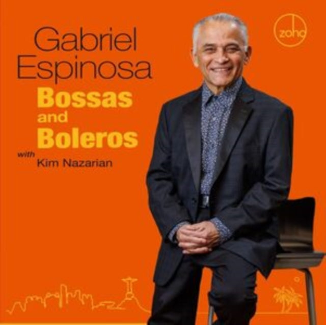 Gabriel Espinosa - Bossas & Boleros  Music CD