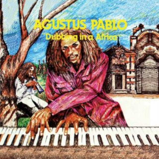 Augustus Pablo - Dubbing In A Africa - LP Vinyl Record