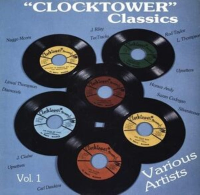 Various Artists - Clocktower Classics Vol. 1 - LP Vinyl Record