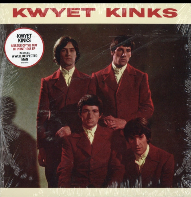 Kinks - Kwyet Kinks - 7 Inch Vinyl