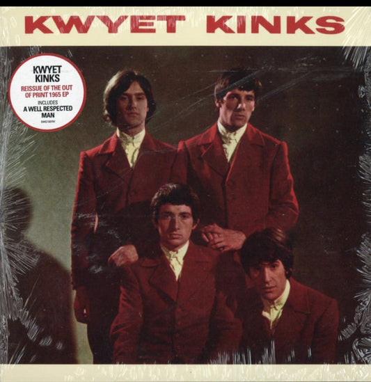 Kinks - Kwyet Kinks - 7 Inch Vinyl