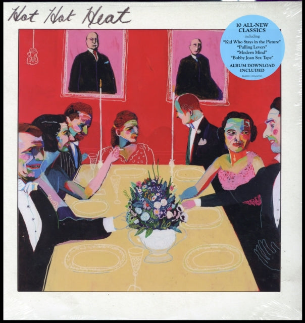 Hot Hot Heat - Hot Hot Heat - LP Vinyl Record