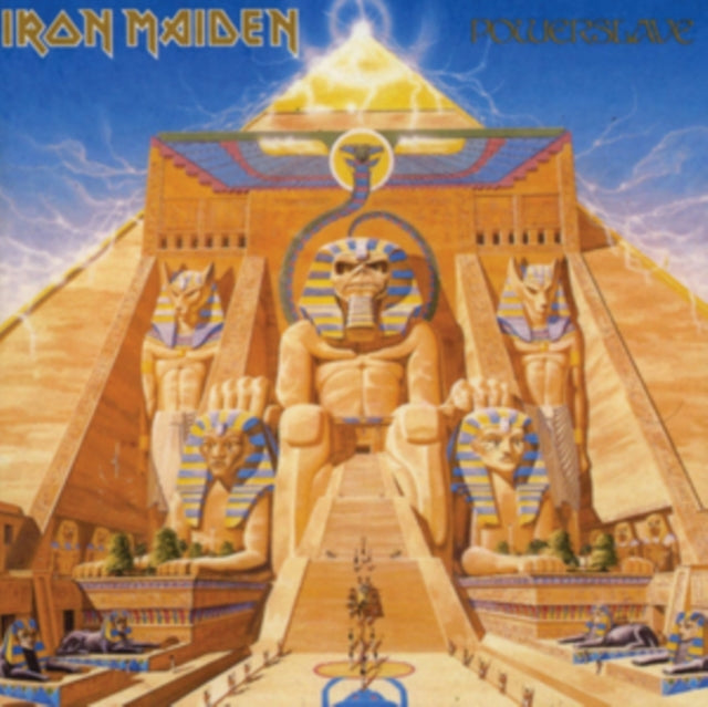 Iron Maiden - Powerslave - LP Vinyl Record