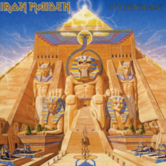 Iron Maiden - Powerslave - LP Vinyl Record