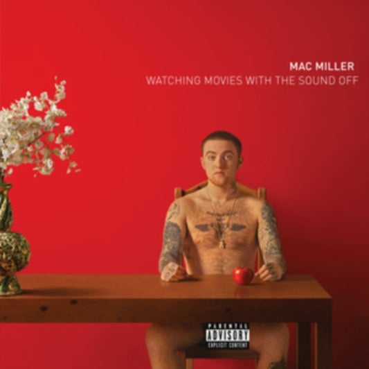 Mac Miller - Watching Movies With The Sound Off - LP Vinyl Record