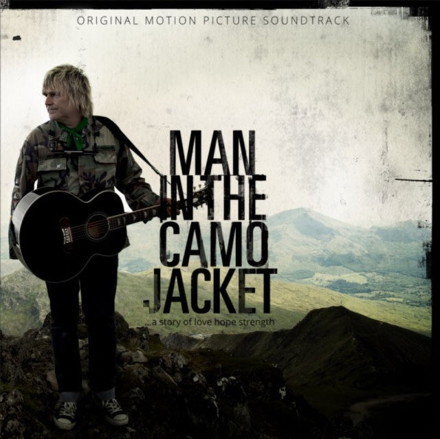 Mike Peters - Man In The Camo Jacket (Semi-Transparent Brown LP Vinyl) Vinyl Record