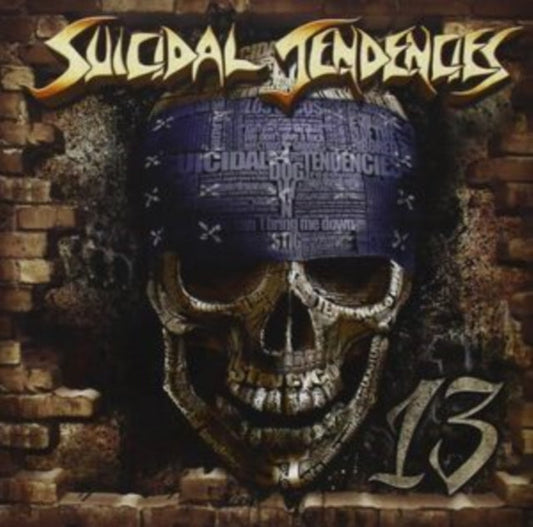 Suicidal Tendencies - 13  Music CD