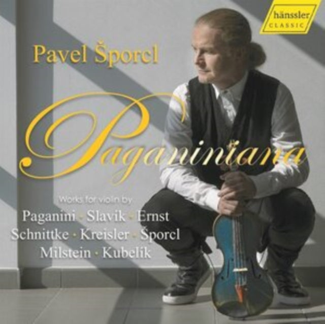 Pavel Sporcl - Paganiniana  Music CD