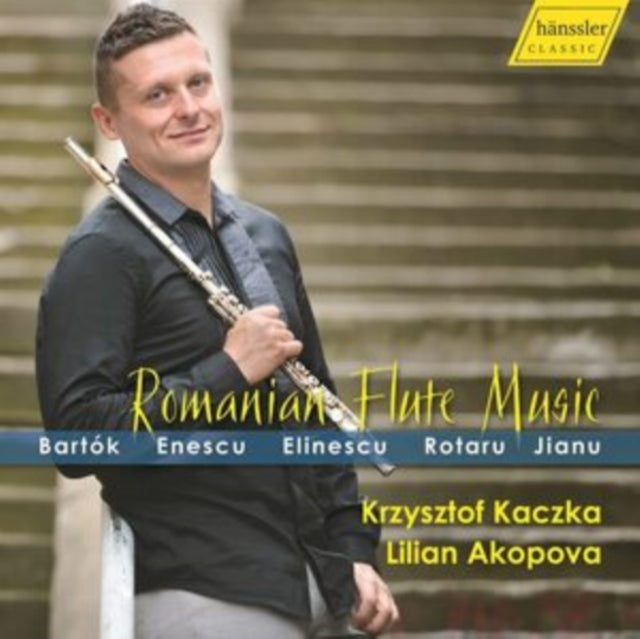 Krzysztof Kaczka; Lilian Akopova - Romanian Flute Music Music CD