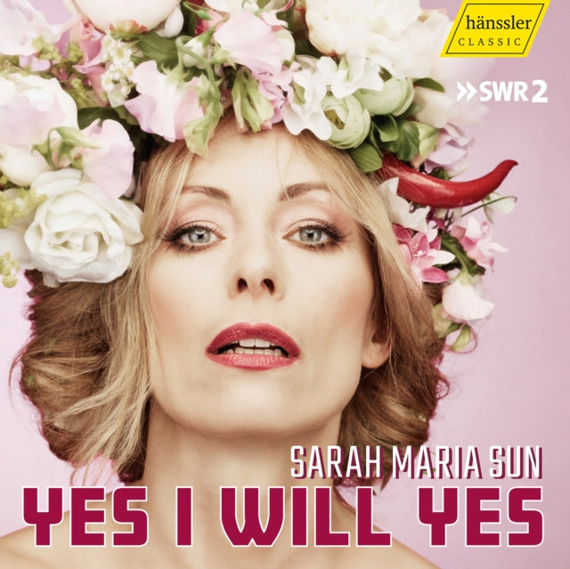 Sarah Maria Sun; Swr Symphonieorchester; Vanessa Porter - Schnebel & Schollhorn: Yes I Will Yes Music CD