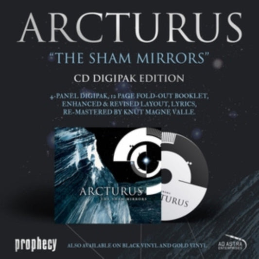 Arcturus - Sham Mirrors  Music CD