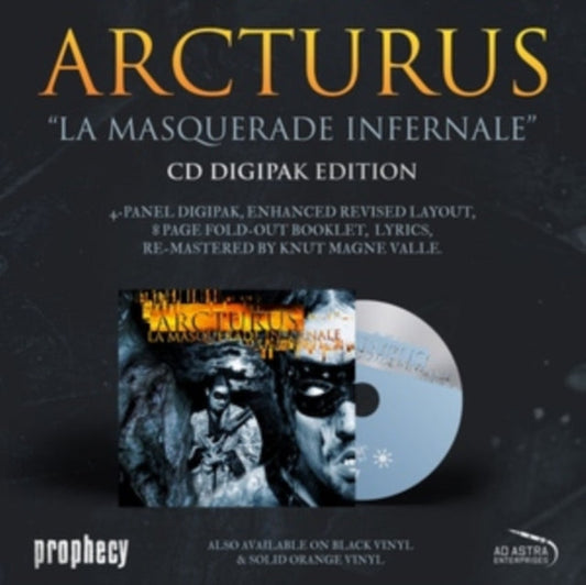 Arcturus - Masquerade Infernale  Music CD