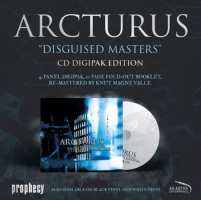 Arcturus - Disguised Masters  Music CD